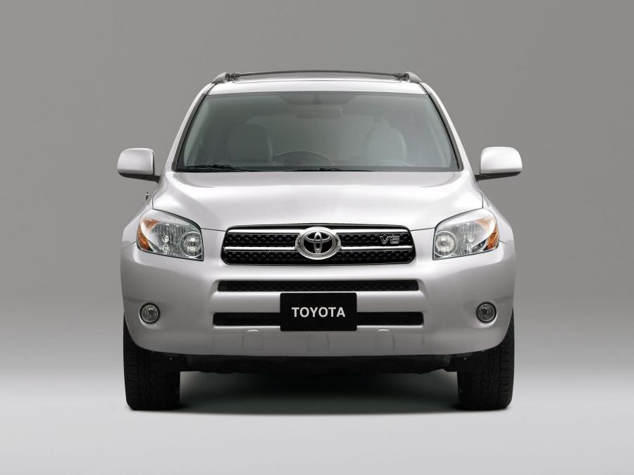  Toyota RAV4 V6 4WD 2006 года  (фото 12 из 20)